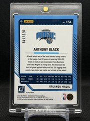 2024-25 Donruss Optic Red Seismic Prizm – Anthony Black #154 /149
