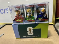 fifa world cup 2026 Mascots, CAN Maple , MEX Zayu & USA Clutch Official Product