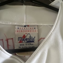 Majestic Mark McGwire #25 St. Louis Cardinals White Jersey Men’s 48 1998 Patch