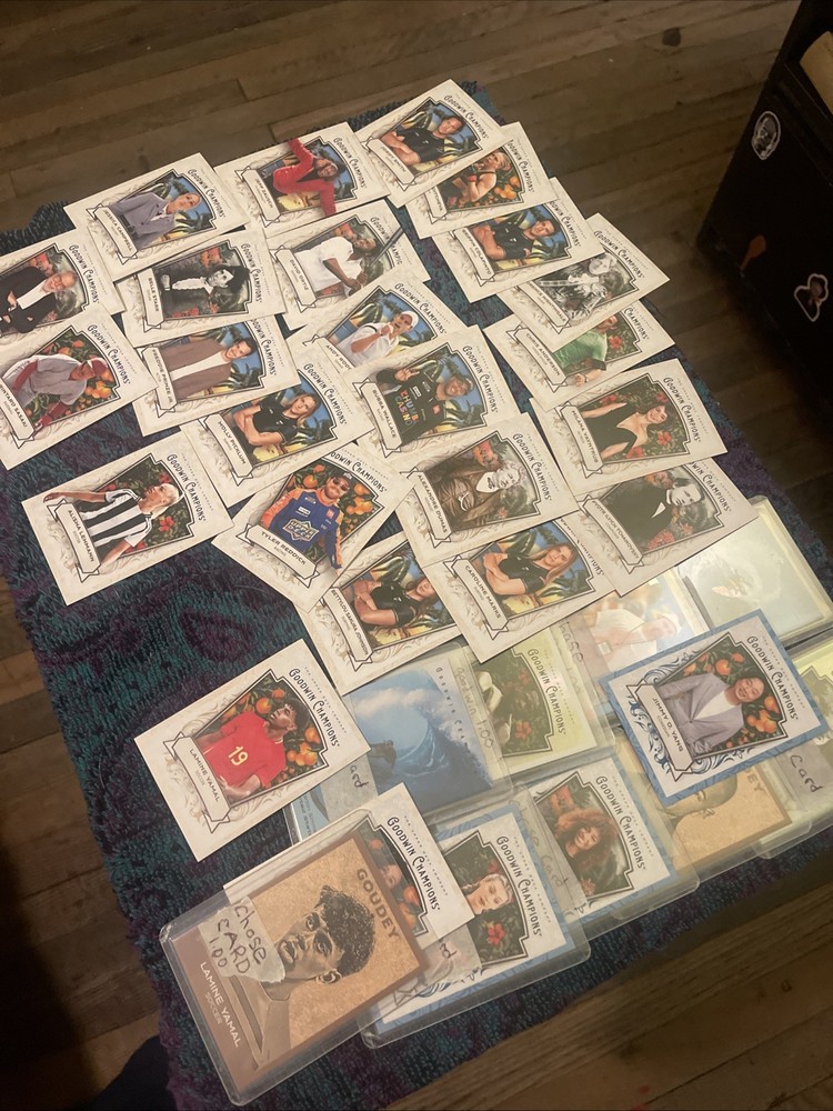 Goodwin Champions Lot Of 35 Cards 2026