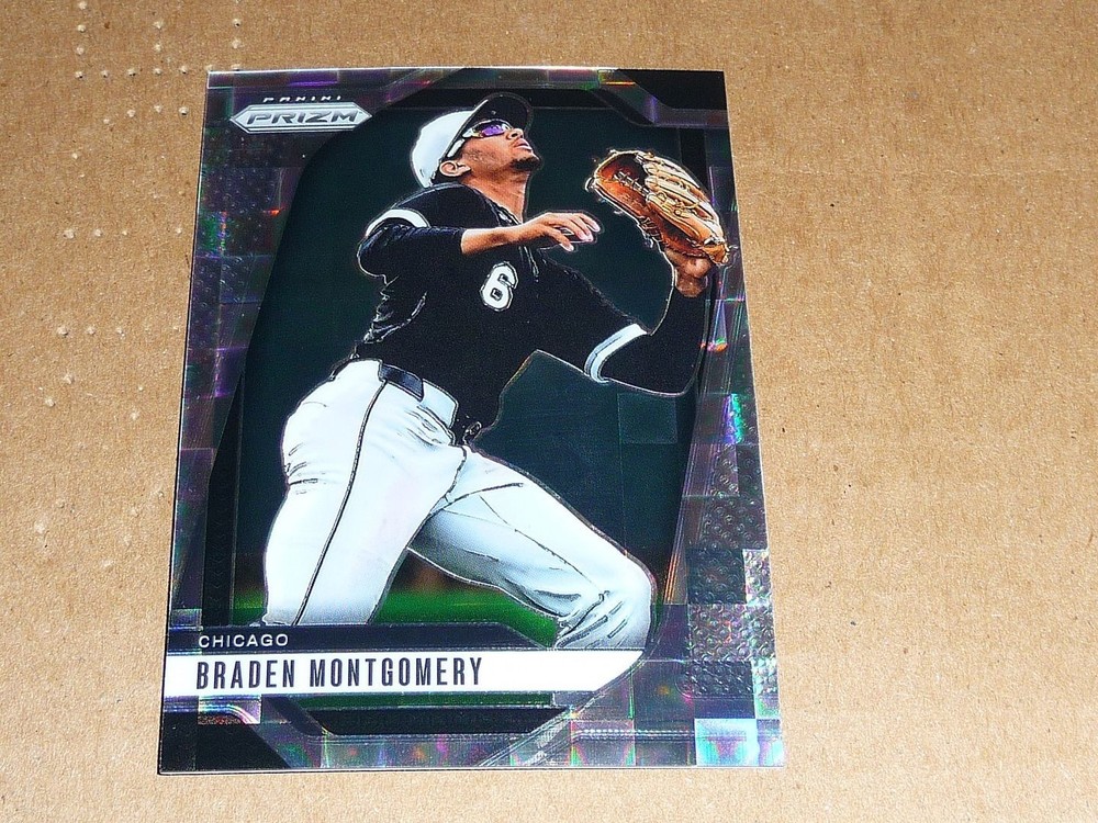 2025 Panini Prizm PREMIUM BOX SET PANDORA /199 BRADEN MONTGOMERY WHITE SOX #132