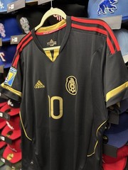 Mexico 2011 Gio Dos Santos black Gold Cup Jersey