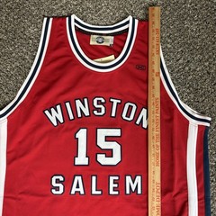 Hardwood Legends WINSTON SALEM EARL MONROE #15 Jersey XL NWT