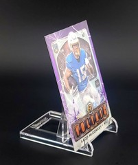 2024 Topps Resurgence Voltaic Ladd McConkey #V-12 Purple Surge Refractor /75 SP