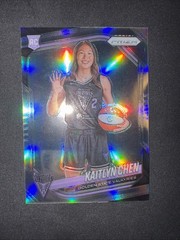 2025 Panini Prizm WNBA #143 Kaitlyn Chen Rookie RC Photo Variation Valkyries