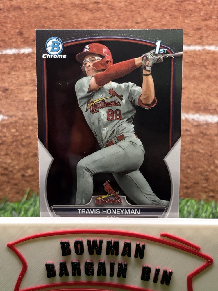 2023 Bowman Draft – Chrome Travis Honeyman #BDC-95 (RC)