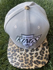 New Era Los Angeles Kings 9Fifty Black Leopard Brim Adjustable Hat New w Tags K3