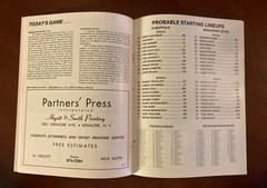 1978 UB University of Buffalo vs. Brockport State Football Program