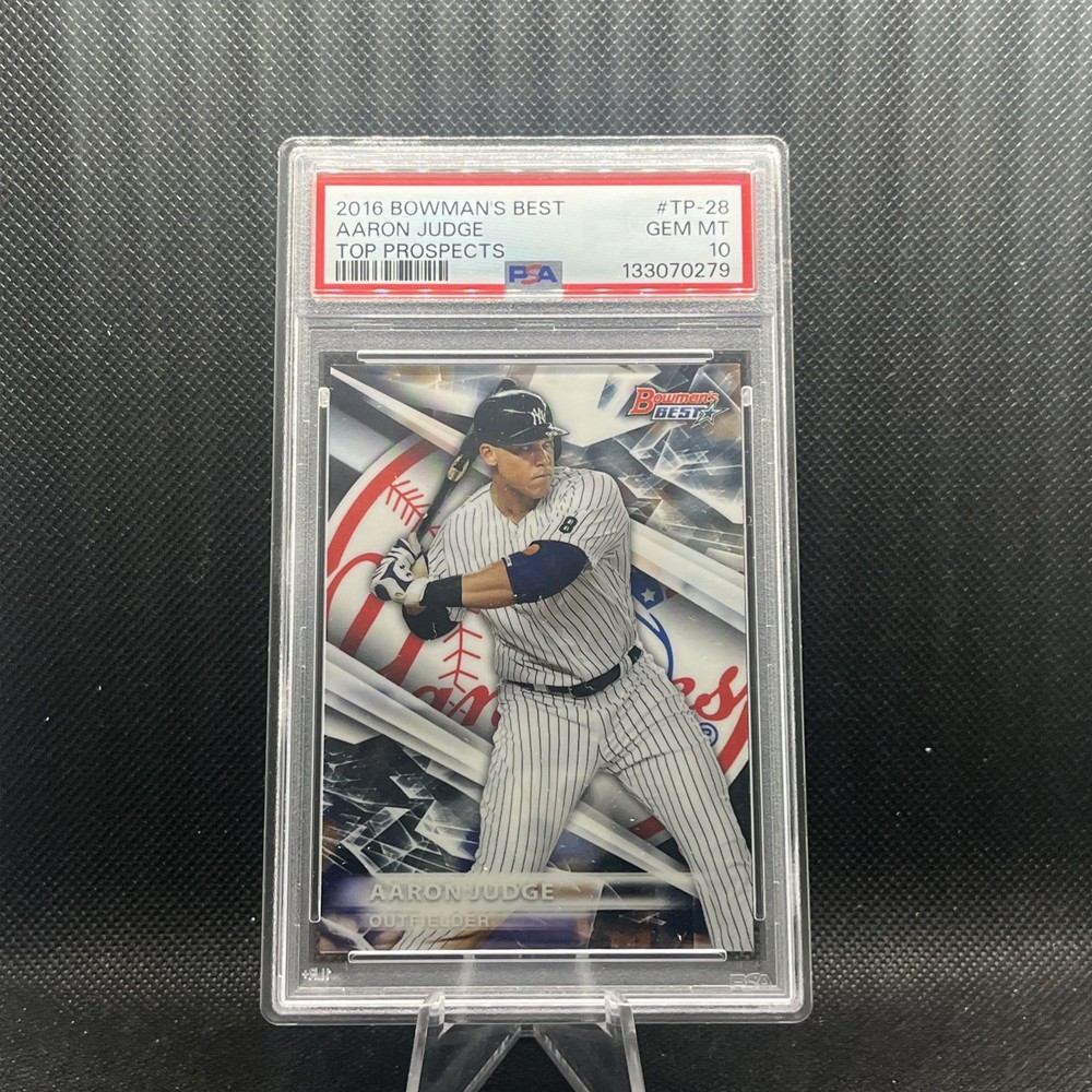 Aaron Judge 2016 Bowman’s Best Top Prospects #TP-28 MVP Yankees 10 GEM MINT