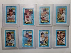 1974 Kellogg&rsquo;s 3-D Super Stars COMPLETE 54 Cards Set NM Ryan Jackson Bench Rose