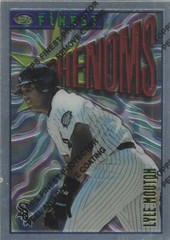 1996 TOPPS FINEST SILVER (U PICK) SEE LIST & SCANS NRMT