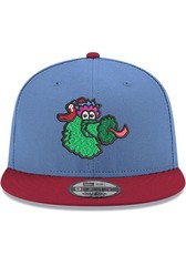 Philadelphia Phillies Hat Cap Snap Back Mens One Size Blue MLB Phanatic New Era