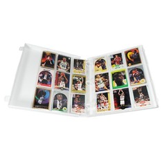 Basketball Trading Card Collection Album Kit, 10 Pages Included