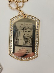WWE No Way Out 2008 Elimination Chamber Pendant Necklace Lot RAW Smackdown ECW