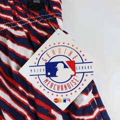 Washington Nationals ZUBAZ Red Navy White Vintage Style Zebra Pants