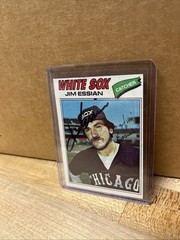 1977 Topps #529 Jim Essian White Sox Signed Card. G1