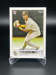 CJ Abrams Rookie Debut RC US327 – 2022 Topps Update Series MLB – Free Shipping