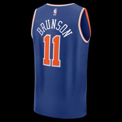 Jalen Brunson New York Knicks Fanatics 2026 NBA Finals Champions Fast Break Sz L