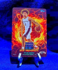 DYLAN HARPER 2025 Topps Match Attax Hot Prospects HOLO FOIL #HP DH SPURS 🔥🔥🔥