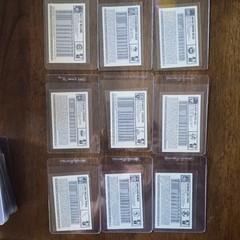 1973 KELLOGG&rsquo;S PRO SUPER STARS COMPLETE 54 CARD SET MINT IN SLEEVES/CARD SAVERS