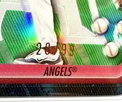 2025 Bowman Draft #BIA-12 In Action, Tyler Bremner Green Refractor /99