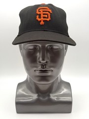 New Era 59Fifty San Francisco SF Giants 100% Wool Fitted Cap Hat USA Size 7 1/8