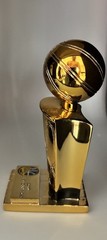 Golden State Warriors 2017 NBA Champions Replica Ring , Trophy And Bobbleheads