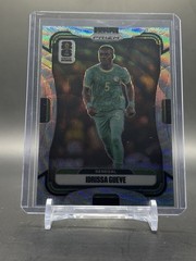 2026 Prizm FIFA World Cup World Cup Wave Prizm #403 Idrissa Gueye, Senegal