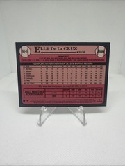 ELLY DE LA CRUZ 2024 TOPPS JAPAN EDTION #89J-14 KOI FISH REDS