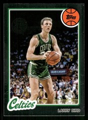 2025-26 Topps #80BK-1 Larry Bird 1980-81 Topps Basketball