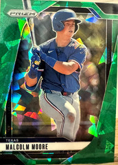 2025 Panini Prizm Baseball *Green Ice Prizms, Green Prizms* *You Pick*