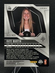 2024 Panini Prizm WNBA Kate Martin Rookie #148 Pulsar Prizm /499 RC Aces