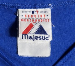Majestic Chicago Cubs Blue MLB Replica Baseball Jersey Adult L/XL