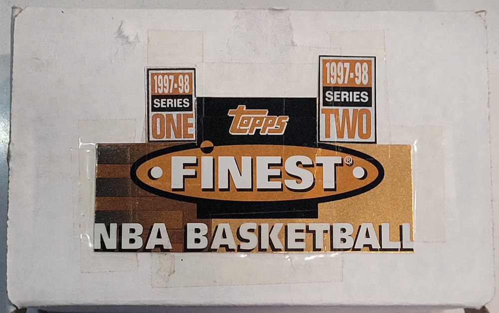 1997-98 Topps Finest Basketball Complete Series 1 & 2 Common Set! Jordan! Kobe!