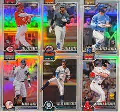 2026 Topps Chrome – REFRACTORS – You Pick Complete Your Set