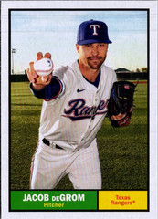 2024 Topps Archives #24 Jacob DeGrom Texas Rangers