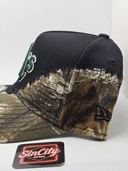 NewEra Oakland Athletics A&rsquo;s Realtree Camo Tearaway 9forty A-Frame Snapback Hat
