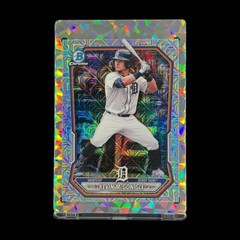 KEVIN MCGONIGLE ROOKIE SILVER MOJO REFRACTOR 2026 Bowman Chrome Parallel Card