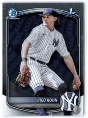 Pico Kohn (RC) #/499 1st Bowman Sky Blue Border BD-52 Rookie 2025