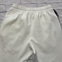SMU Mustangs Football Nike Sweatpants Large White Dri Fit Pockets *READ DESC