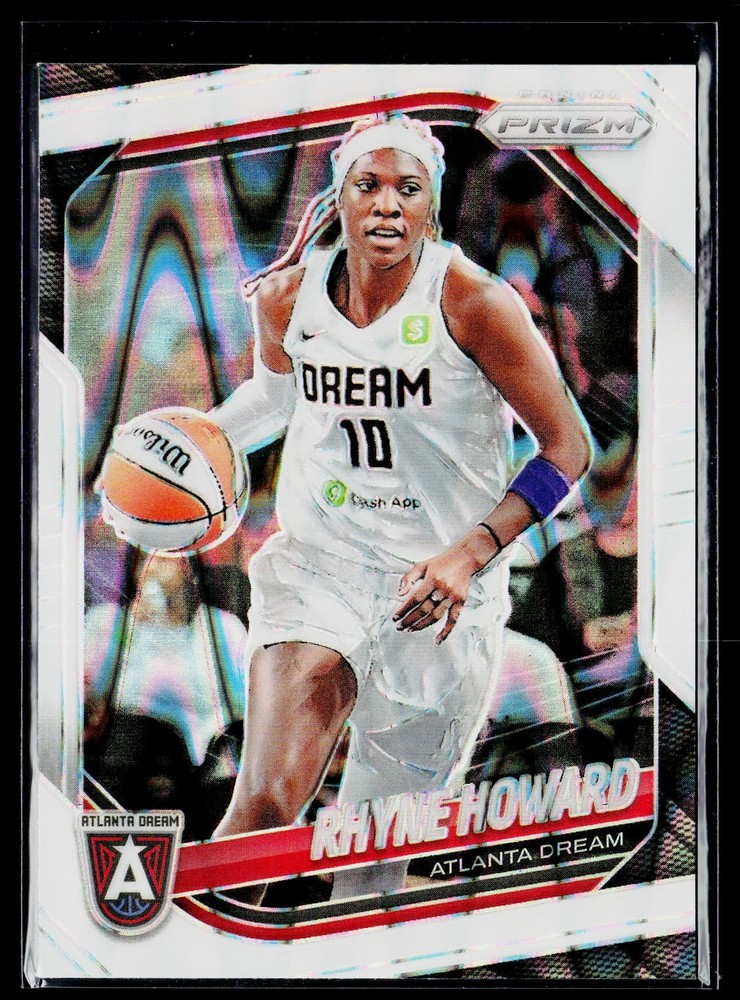 2025 Panini Prizm WNBA Rhyne Howard White Seismic 11