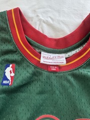 Mitchell & Ness Hardwood Classics Seattle Supersonics Gary Payton #20 Jersey M