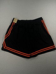 Nike WNBA Dri-FIT Shorts Womens XL Black / Orange NWT