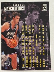 1995-96 Fleer #250 Sarunas Marciulionis Sacramento Kings