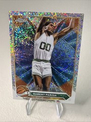 2023-24 Topps Chrome – Robert Parish #161 Speckle Refractor /299