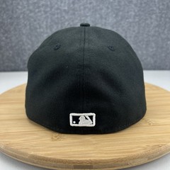 Los Angeles Dodgers Hat Cap Size 7 1/2 Black New Era 59Fifty 5950 LA