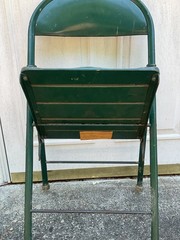 RARE! Vintage 1938 Fenway Park Boston Red Sox Temporary Folding Stadium Chair