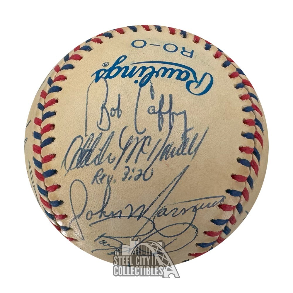 1984 United States Olympic Team Autographed Olympiad Game Ball -JSA LOA(21 Sigs)