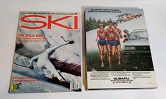 Ski Magazine 1984 Lot (6) XIV Olympic Specials Poster 85 Buyers Guide Mahre