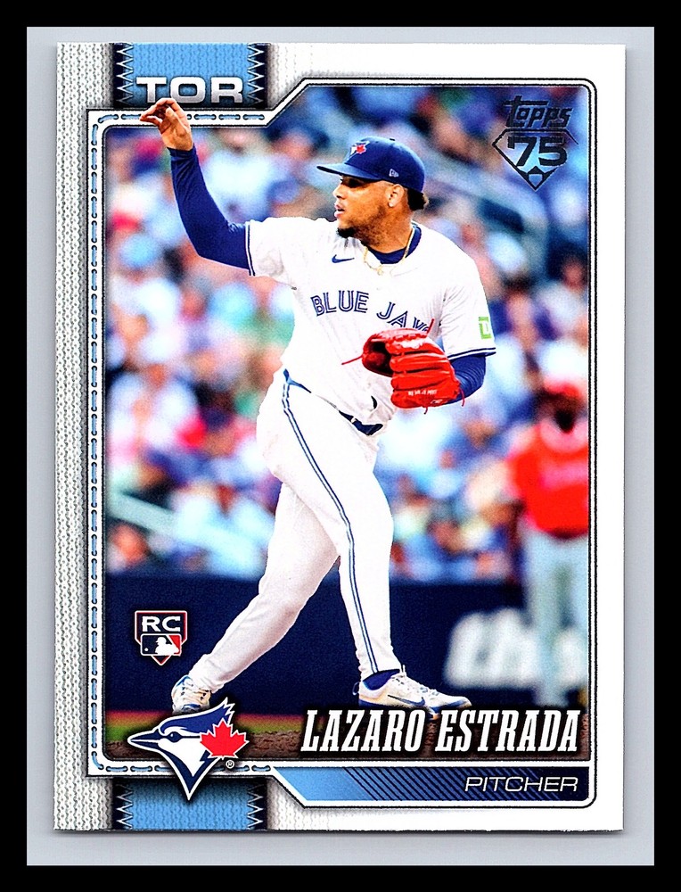 2026 Topps Lazaro Estrada #299 RC Rookie Card
